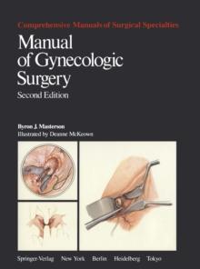 Manual of Gynecologic Surgery