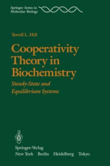 Cooperativity Theory in Biochemistry : Steady-State and Equilibrium Systems