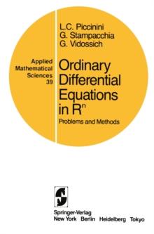 Ordinary Differential Equations in Rn : Problems and Methods