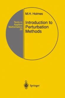 Introduction to Perturbation Methods