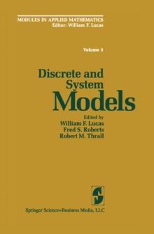 Discrete and System Models : Volume 3: Discrete and System Models