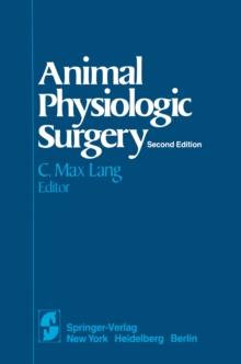 Animal Physiologic Surgery