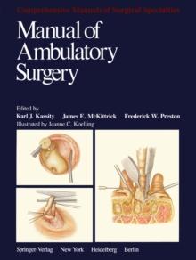 Manual of Ambulatory Surgery