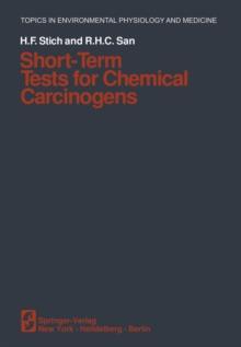 Short-Term Tests for Chemical Carcinogens