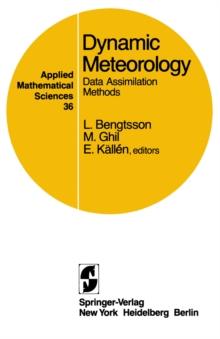 Dynamic Meteorology: Data Assimilation Methods