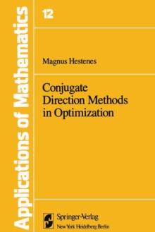 Conjugate Direction Methods in Optimization