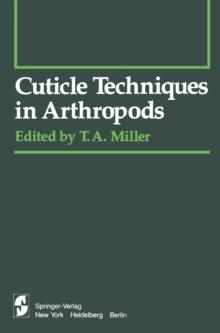 Cuticle Techniques in Arthropods