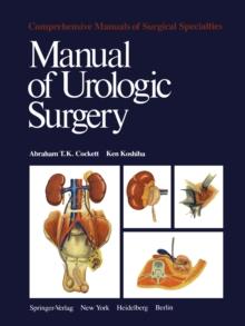 Manual of Urologic Surgery