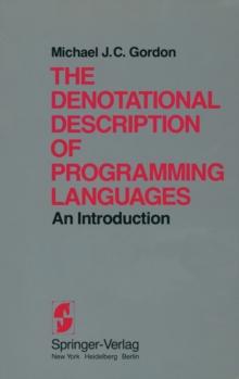 The Denotational Description of Programming Languages : An Introduction