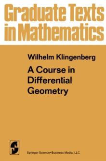 A Course in Differential Geometry