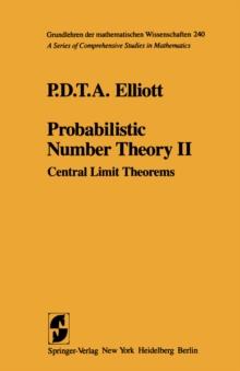 Probabilistic Number Theory II : Central Limit Theorems