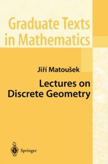 Lectures on Discrete Geometry