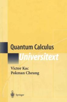 Quantum Calculus