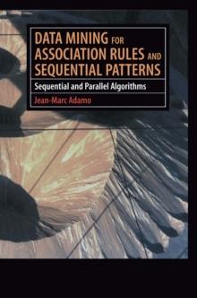 Data Mining for Association Rules and Sequential Patterns : Sequential and Parallel Algorithms