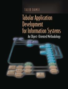 Tabular Application Development for Information Systems : An Object-Oriented Methodology