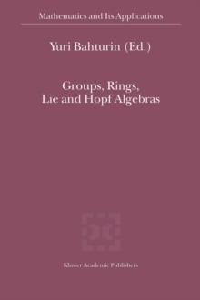 Groups, Rings, Lie and Hopf Algebras