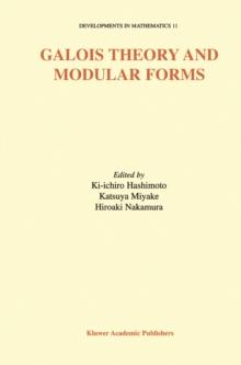 Galois Theory and Modular Forms