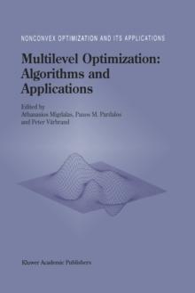 Multilevel Optimization: Algorithms and Applications