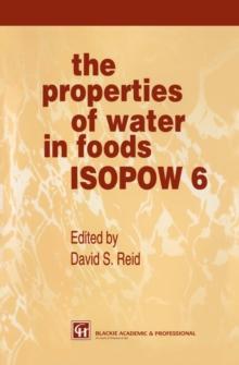 The Properties of Water in Foods ISOPOW 6