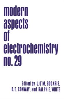 Modern Aspects of Electrochemistry : Volume 29