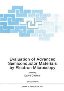 Evaluation of Advanced Semiconductor Materials by Electron Microscopy