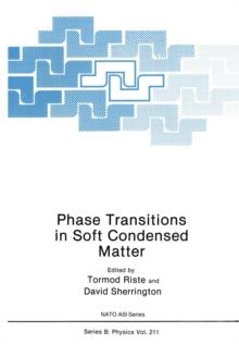 Phase Transitions in Soft Condensed Matter