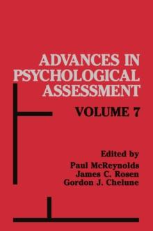 Advances in Psychological Assessment : Volume 7