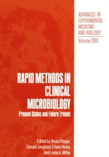 Rapid Methods in Clinical Microbiology : Present Status and Future Trends