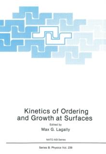 Kinetics of Ordering and Growth at Surfaces