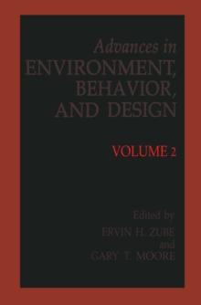 Advances in Environment, Behavior and Design : Volume 2