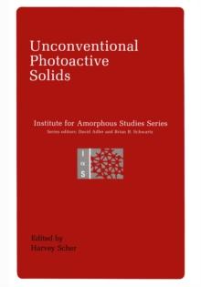 Unconventional Photoactive Solids