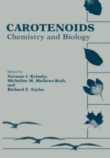 Carotenoids : Chemistry and Biology