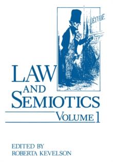 Law and Semiotics : Volume 1