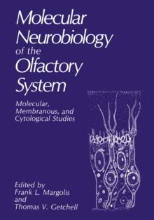 Molecular Neurobiology of the Olfactory System : Molecular, Membranous, and Cytological Studies