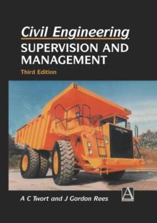 Civil Engineering: Supervision and Management