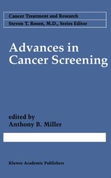 Advances in Cancer Screening