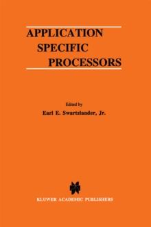 Application Specific Processors