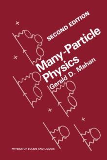 Many-Particle Physics