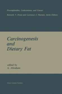 Carcinogenesis and Dietary Fat