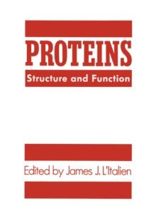 Proteins : Structure and Function