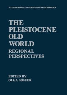 The Pleistocene Old World : Regional Perspectives