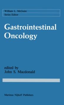 Gastrointestinal Oncology : Basic and Clinical Aspects