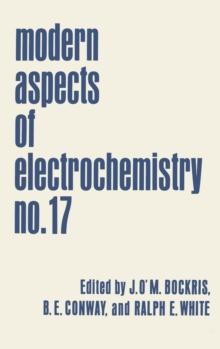 Modern Aspects of Electrochemistry : Volume 17