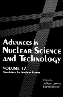 Advances in Nuclear Science and Technology : Simulators for Nuclear Power