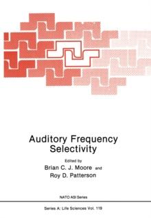 Auditory Frequency Selectivity