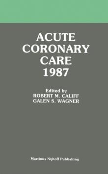 Acute Coronary Care 1987