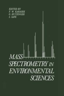 Mass Spectrometry in Environmental Sciences