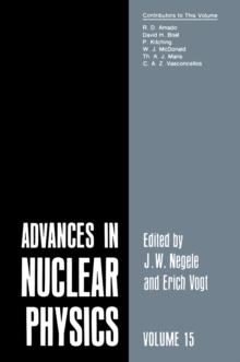 Advances in Nuclear Physics : Volume 15