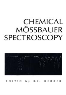 Chemical Mossbauer Spectroscopy