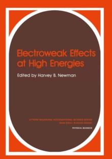 Electroweak Effects at High Energies